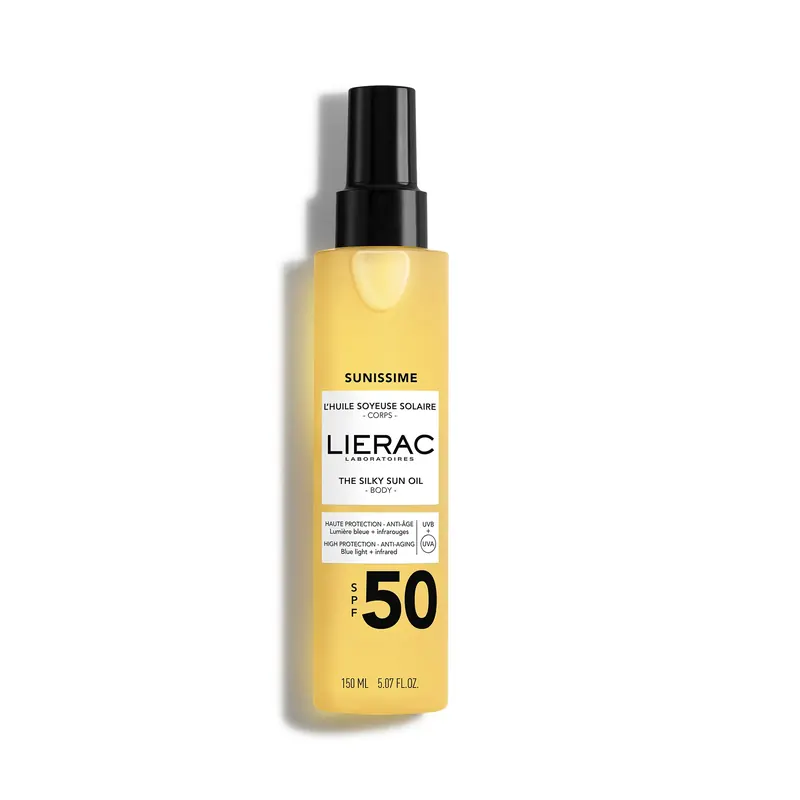 L'Olio Solare Setoso SPF50 150ml LIERAC | Pinalli