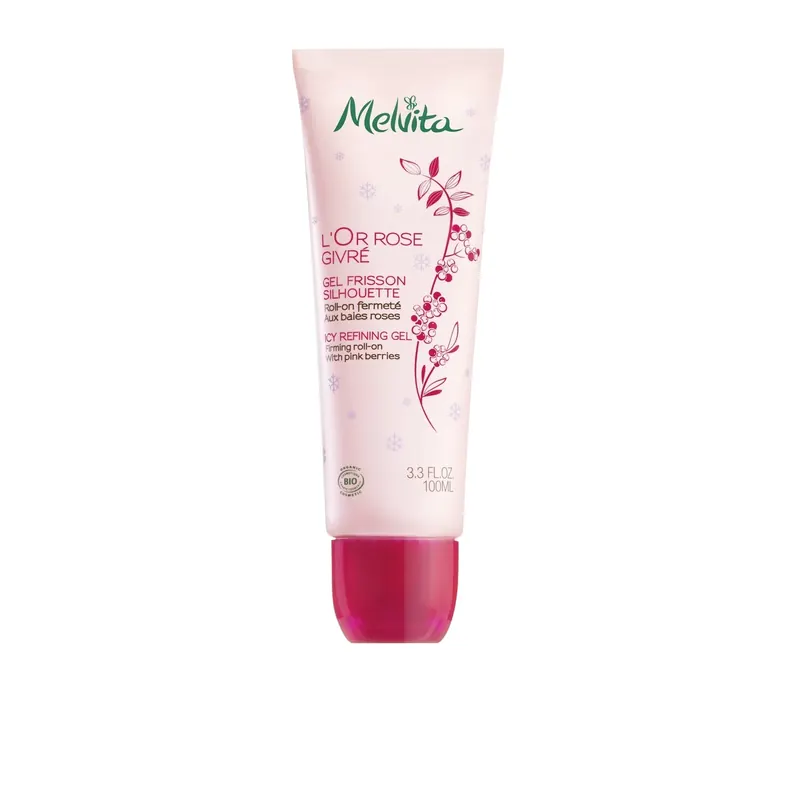 L'or Rose Givré Gel Frisson Silhouette MELVITA | Pinalli