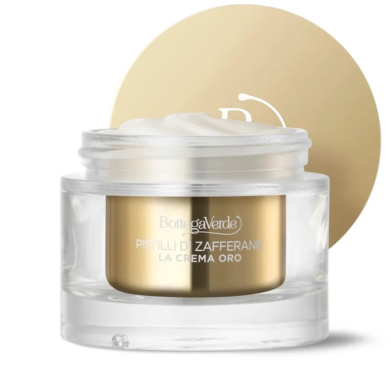 La Crema Oro - Trattamento Viso Giorno E Notte BOTTEGA VERDE | Pinalli