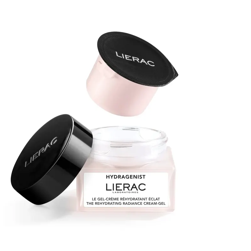 La Gel-Crema Reidratante Illuminante Ricarica LIERAC | Pinalli