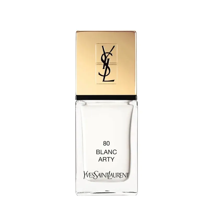 La Laque Couture 80 Blanc Arty YVES SAINT LAURENT | Pinalli