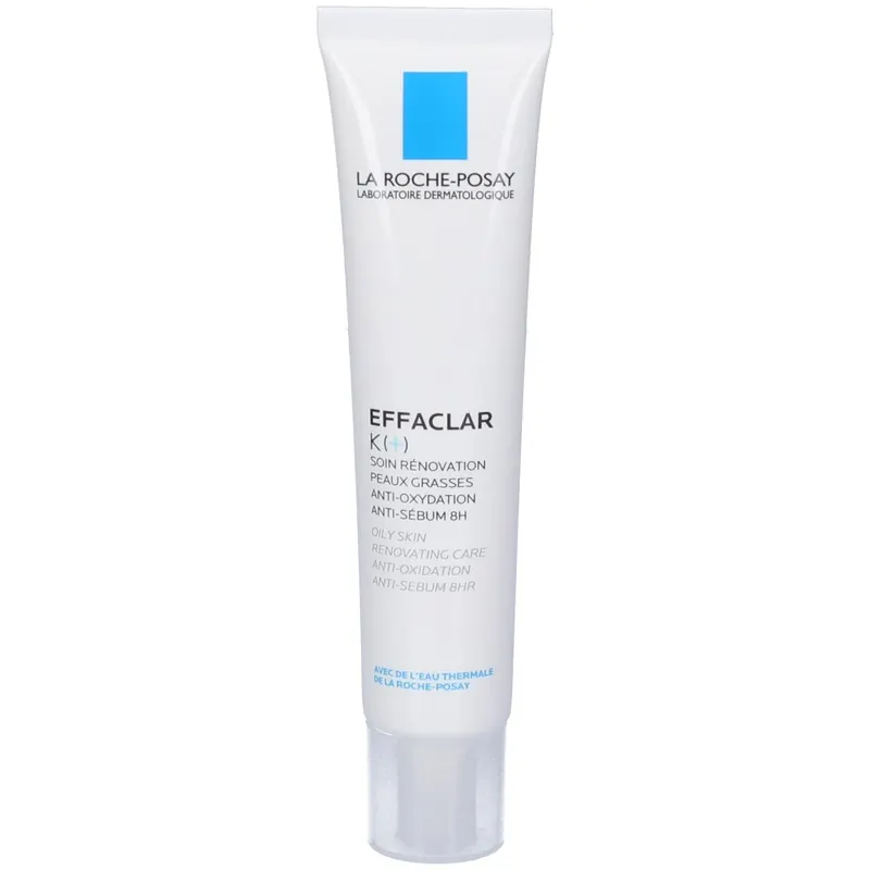 La Roche-Posay Effaclar K+ trattamento quotidiano per pelle mista, grassa o a tendenza acneica 40 ml
