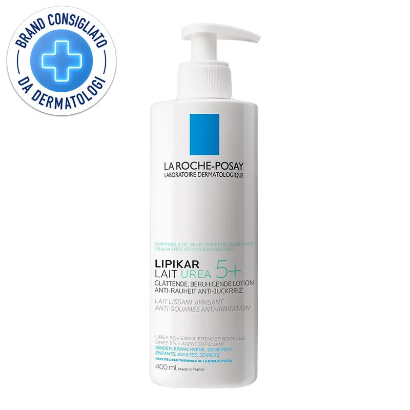 La Roche-Posay Lipikar Latte Esfoliante Urea 5% 400 ml