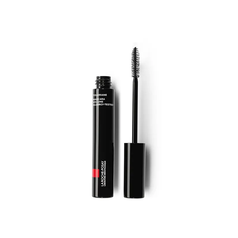 La Roche-Posay Toleriane Mascara Volume con Siero Attivatore Ciglia Nero 6,9 ml