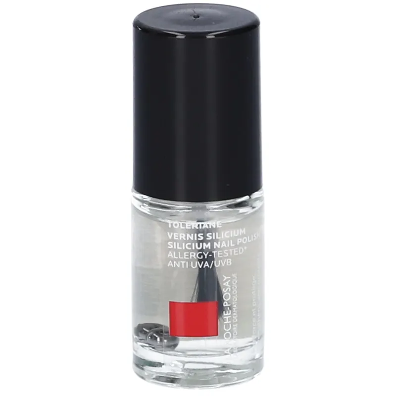 La Roche-Posay Toleriane Smalto Unghie Top Coat 6 ml Smalto con silicio per unghie sensibil, fragili e fragilizzate