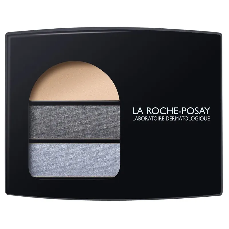 La Roche-Posay Toleriane Trio Palette Ombretti 01 Smoky Gris