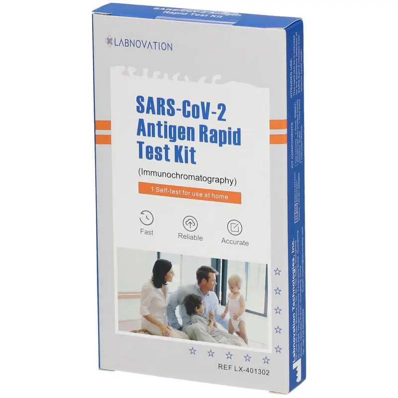 LABNOVATION® SARS-COV-2 Test Rapido Antigenico