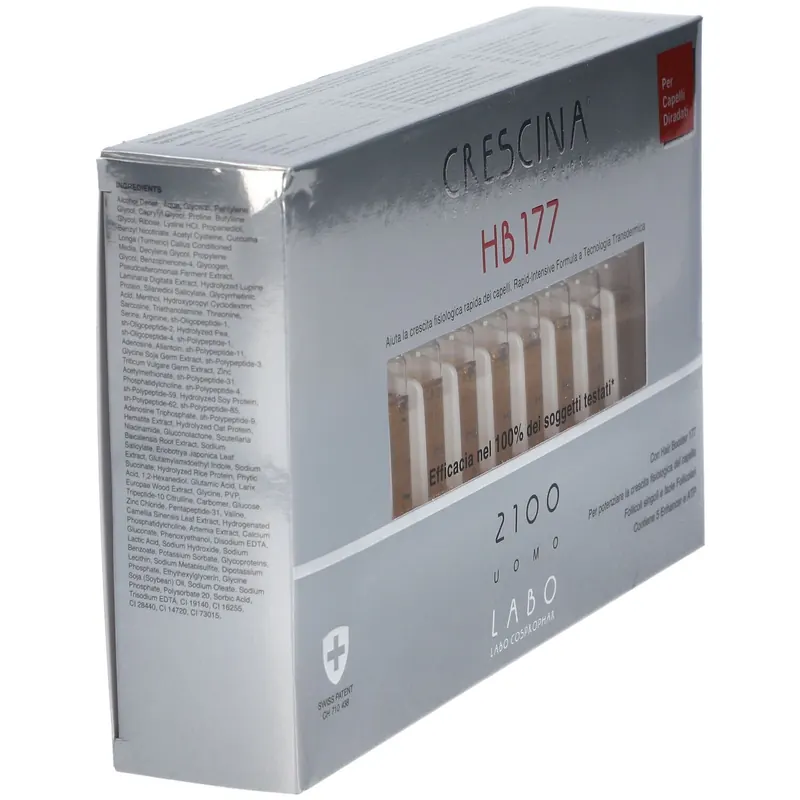 LABO CRESCINA® Transdermic Isole Follicolari HB 177 2100 Uomo