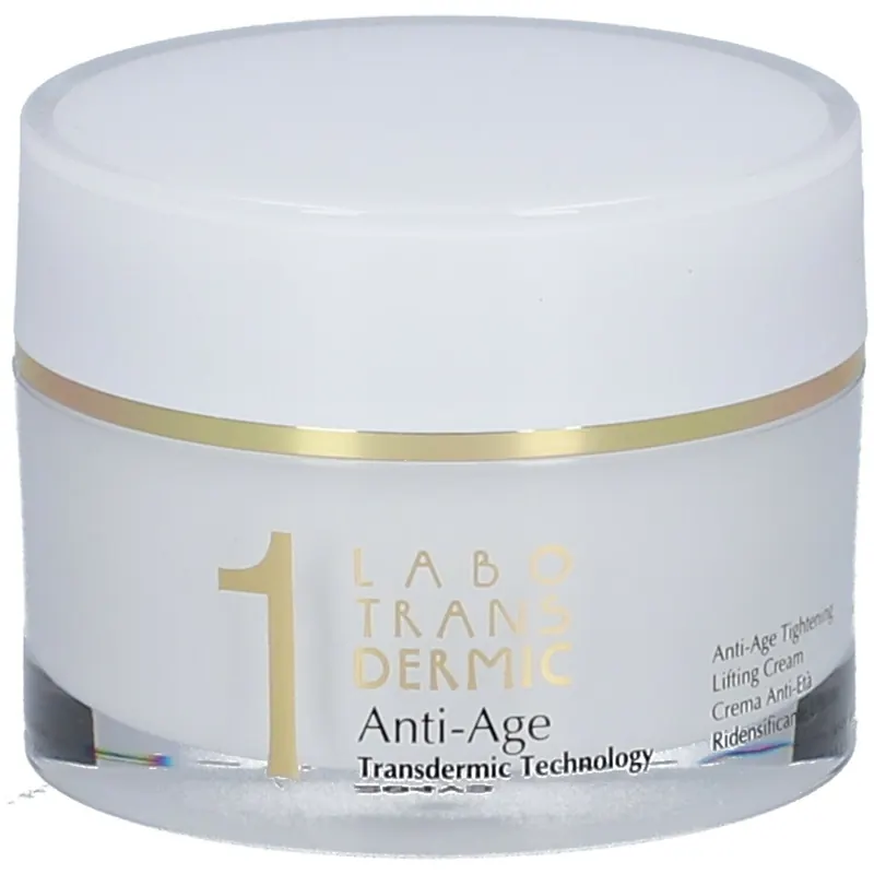 LABO TRANSDERMIC 1 Crema Anti-Età Ridensificante Liftante