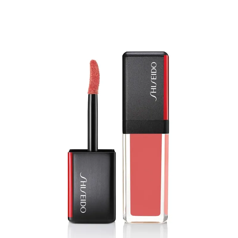 LacquerInk Lipshine 312 Electro Peach SHISEIDO | Pinalli