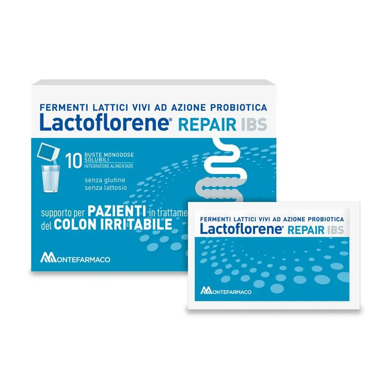 Lactoflorene® Repair IBS Bustine Supporto Trattamento Colon Irritabile