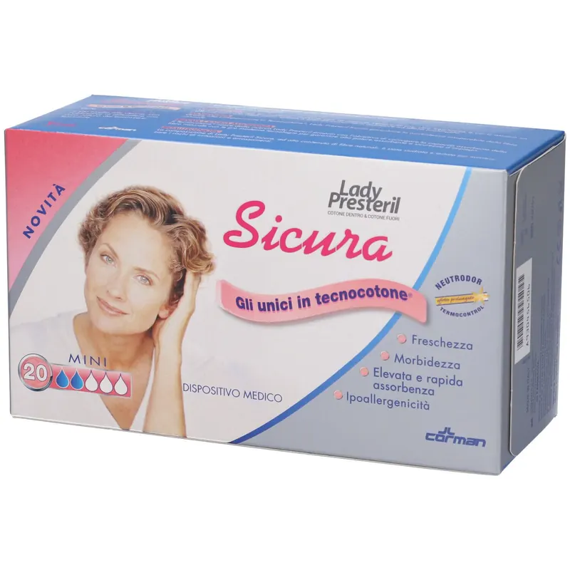 Lady Presteril® Sicura Mini