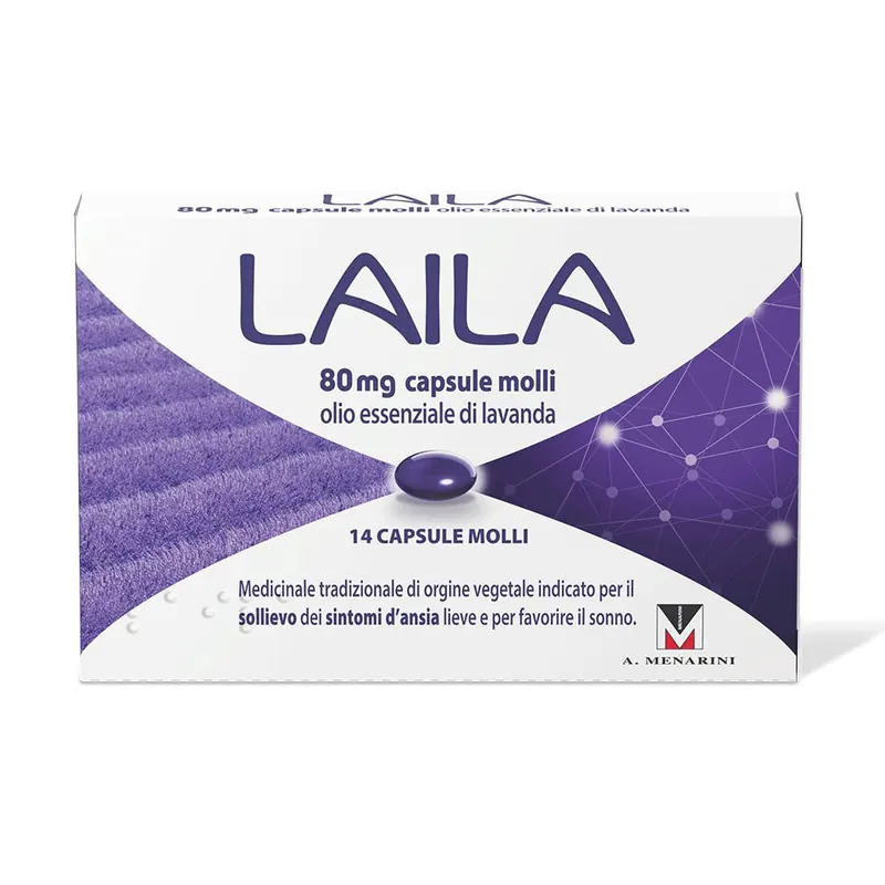 Laila per ansia lieve 14 capsule molli