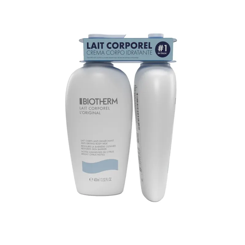 Lait Corporel Anti-Desséchant 2x400ml BIOTHERM | Pinalli