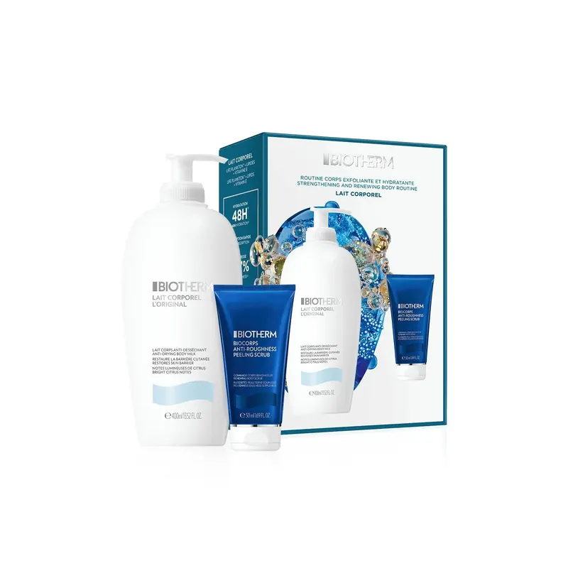 Lait Corporel & Biocorps Scrub Set BIOTHERM | Pinalli