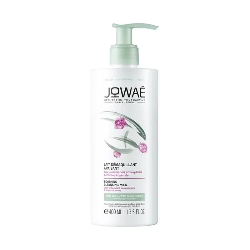 Lait Démaquillant Apaisant 400ml JOWAÉ | Pinalli
