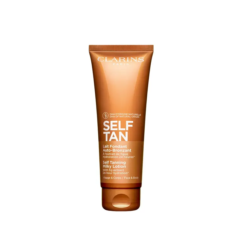 Lait Fondant Auto-Bronzant 125ml CLARINS | Pinalli