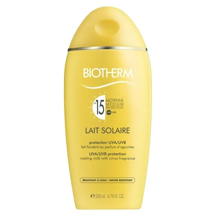 Lait Solaire SPF15 200ml BIOTHERM | Pinalli