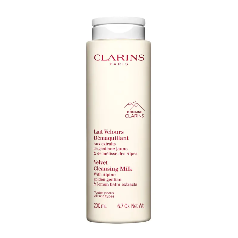 Lait Velours Démaquillant 200ml CLARINS | Pinalli
