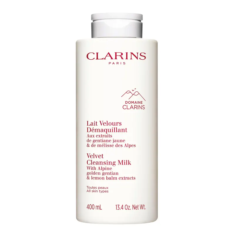 Lait Velours Démaquillant 400ml CLARINS | Pinalli