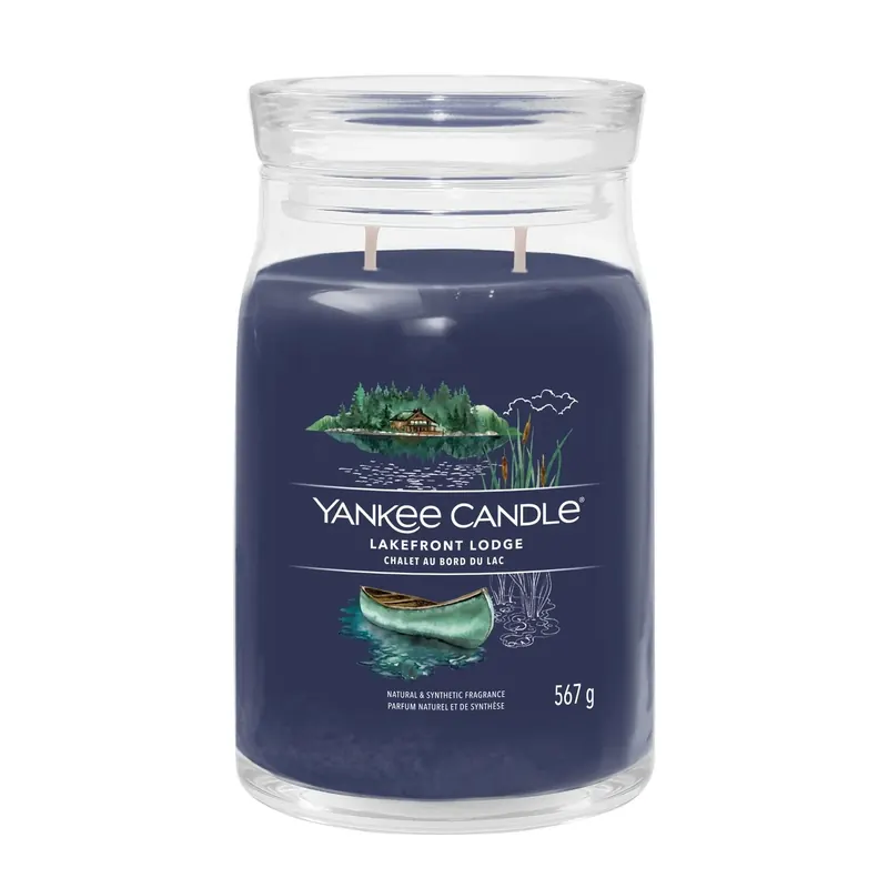 Lakefront Lodge LARGE YANKEE CANDLE | Pinalli
