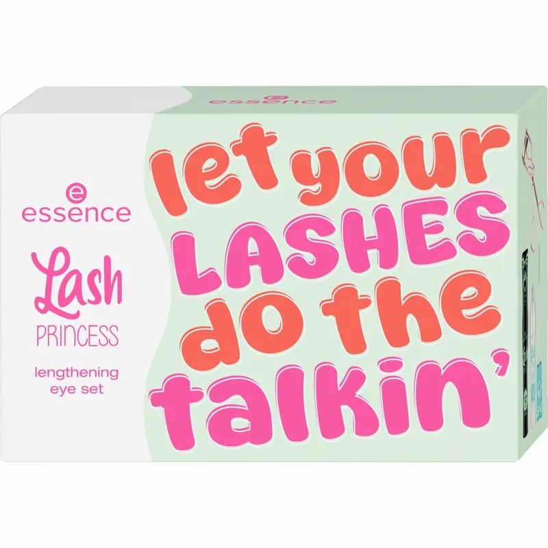 LASH PRINCESS lengthening set occhi ESSENCE | Pinalli