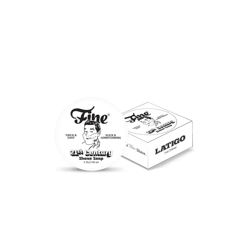 Latigo Fine Accoutrements Shaving Soap 150ml