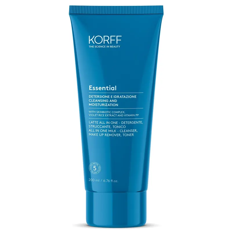 Latte All In One - Detergente, Struccante, Tonico KORFF | Pinalli