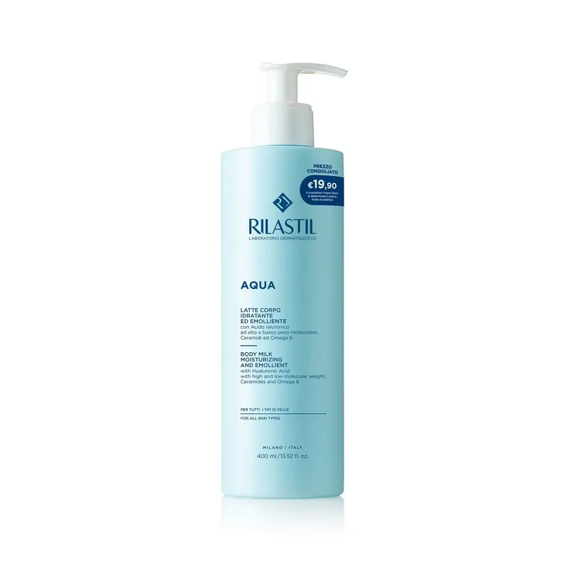Latte Corpo 400ml RILASTIL | Pinalli