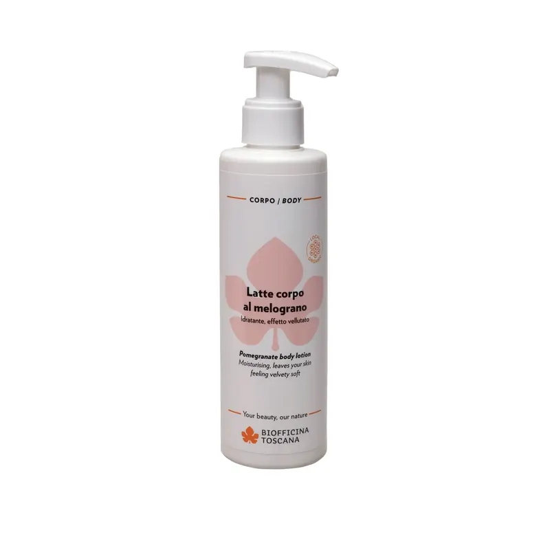Latte corpo al melograno 200ml BIOFFICINA TOSCANA | Pinalli