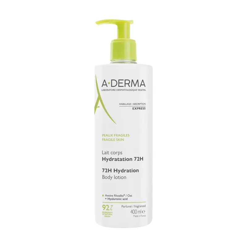 Latte Corpo Idratazione 72H 400ml ADERMA | Pinalli