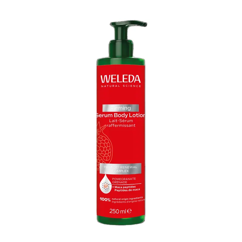 Latte Corpo Siero Rassodante Melograno WELEDA | Pinalli