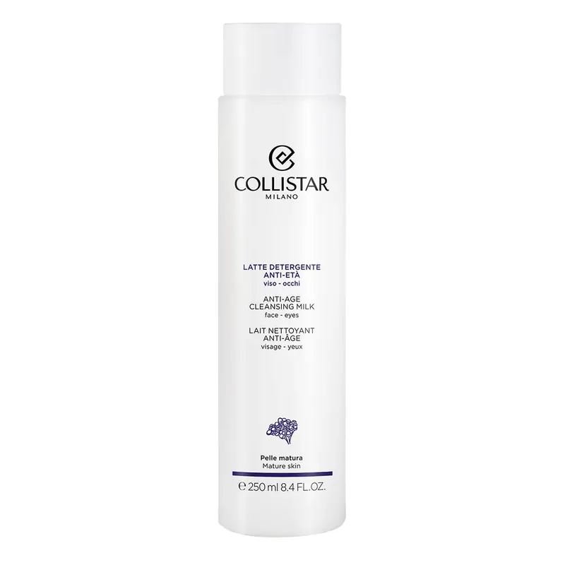 Latte Detergente Anti-Età Viso-Occhi COLLISTAR | Pinalli