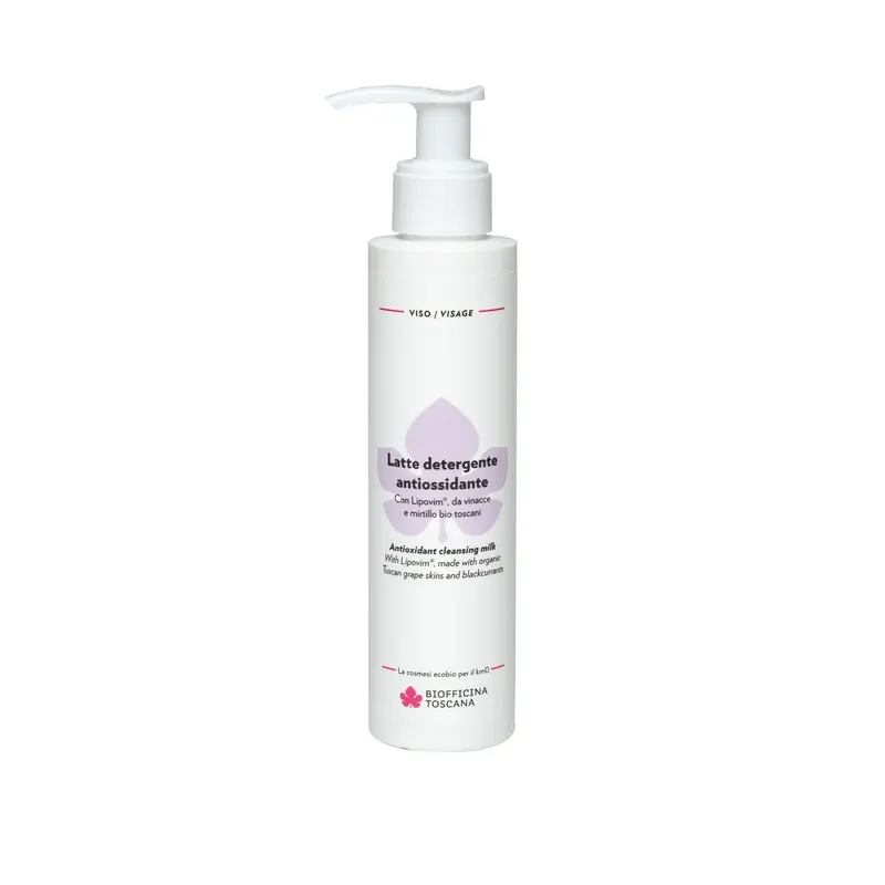 Latte detergente antiossidante BIOFFICINA TOSCANA | Pinalli