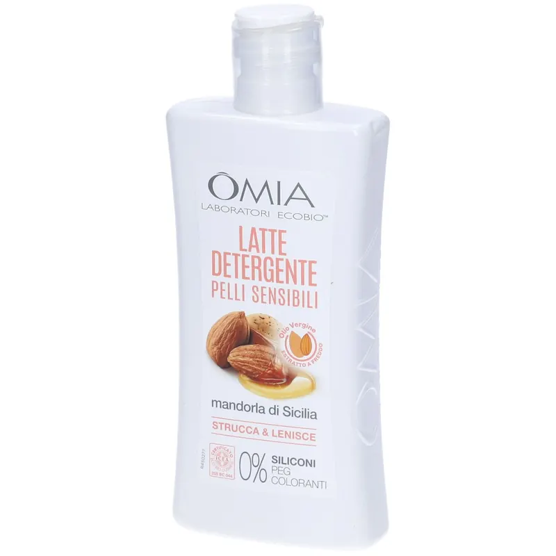 Latte Detergente con Olio di Mandorla di Sicilia