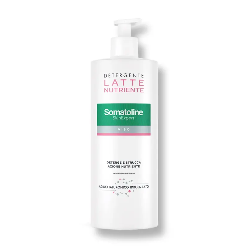 Latte Detergente Viso e Occhi 400ml SOMATOLINE | Pinalli