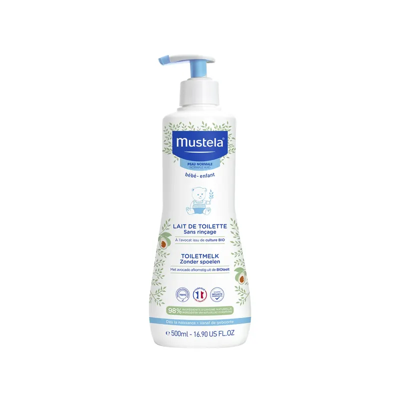 LATTE DI TOILETTE 500ml MUSTELA | Pinalli
