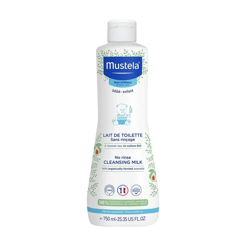 LATTE DI TOILETTE 750ml MUSTELA | Pinalli