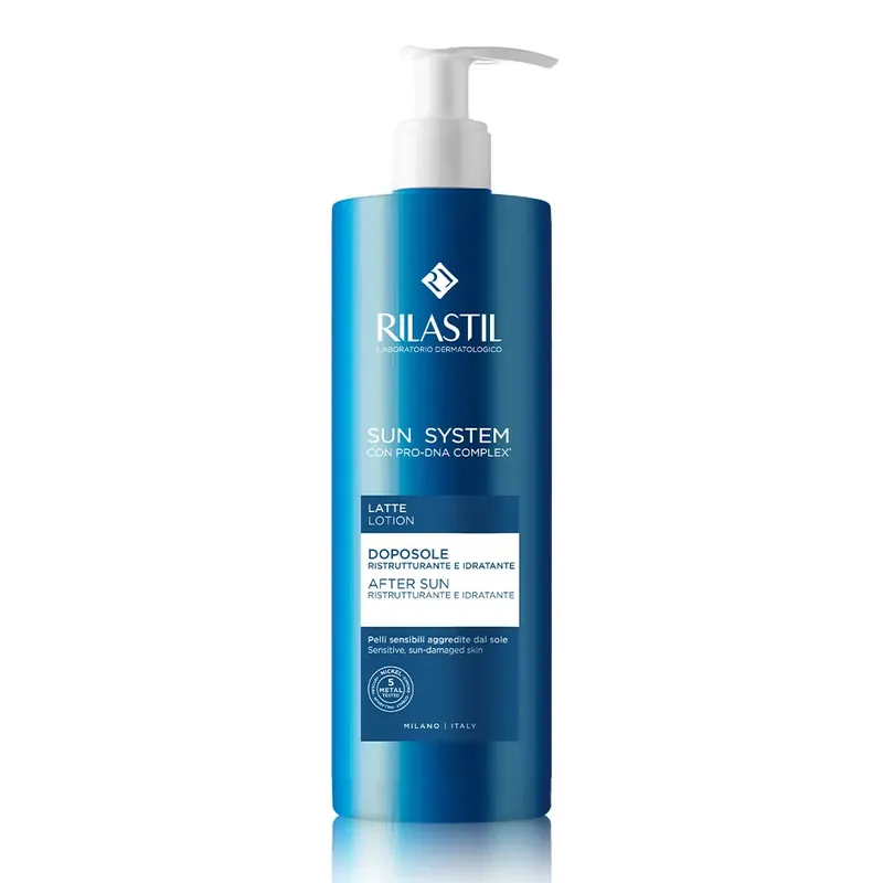 Latte Doposole 400ml RILASTIL | Pinalli