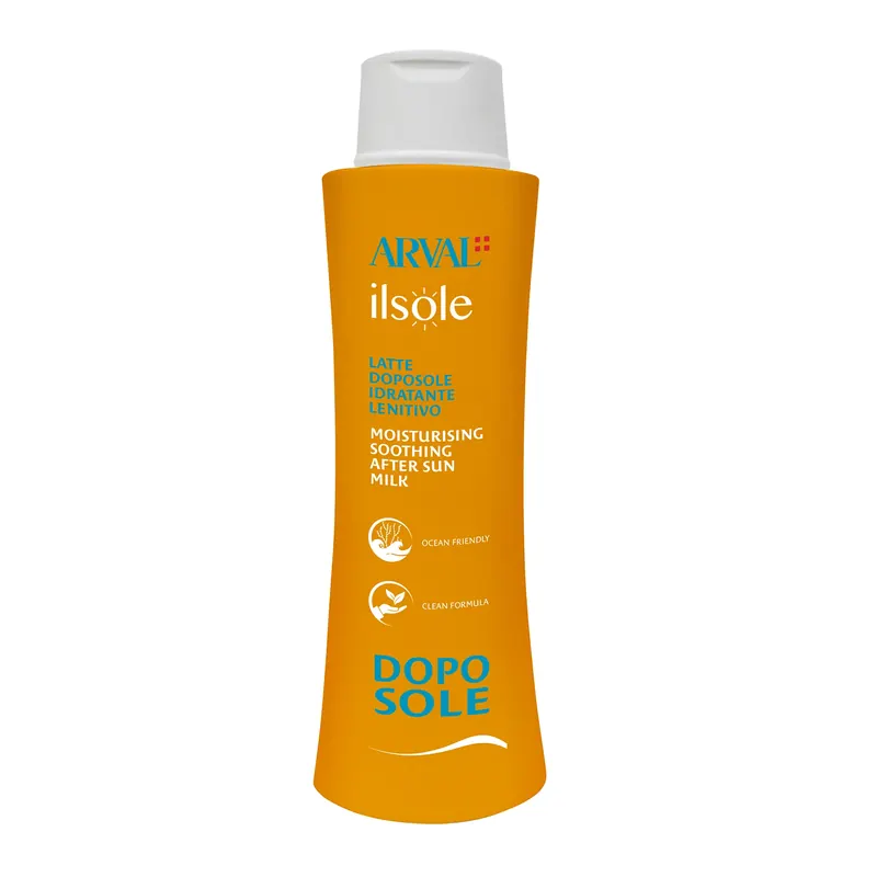 Latte Doposole Idratante Lenitivo 400ml ARVAL | Pinalli