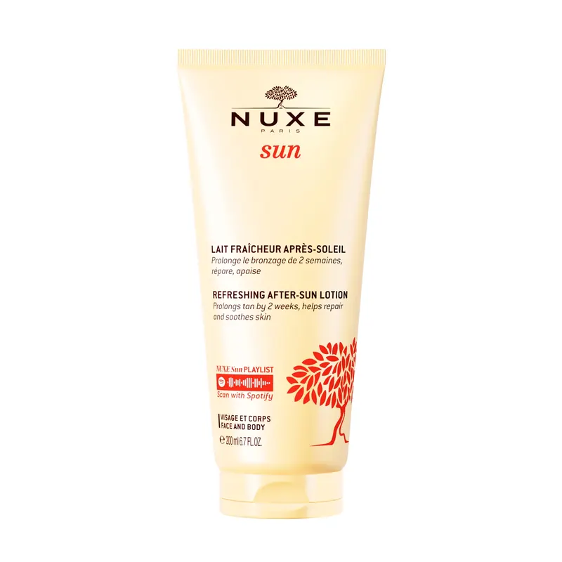 Latte Doposole Viso E Corpo 200ml NUXE | Pinalli