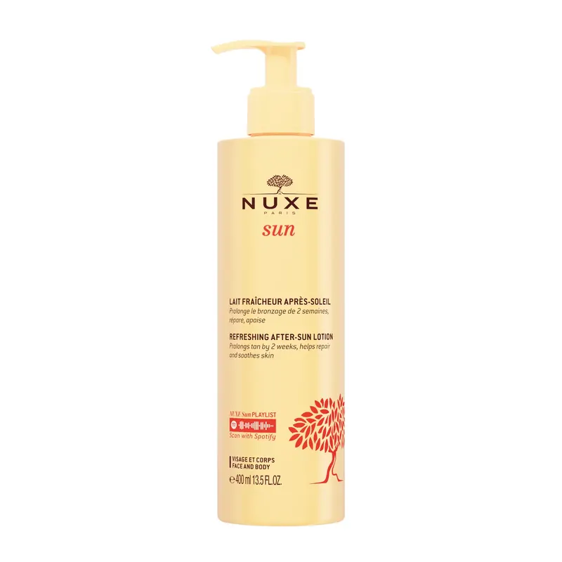 Latte Doposole Viso E Corpo 400ml NUXE | Pinalli
