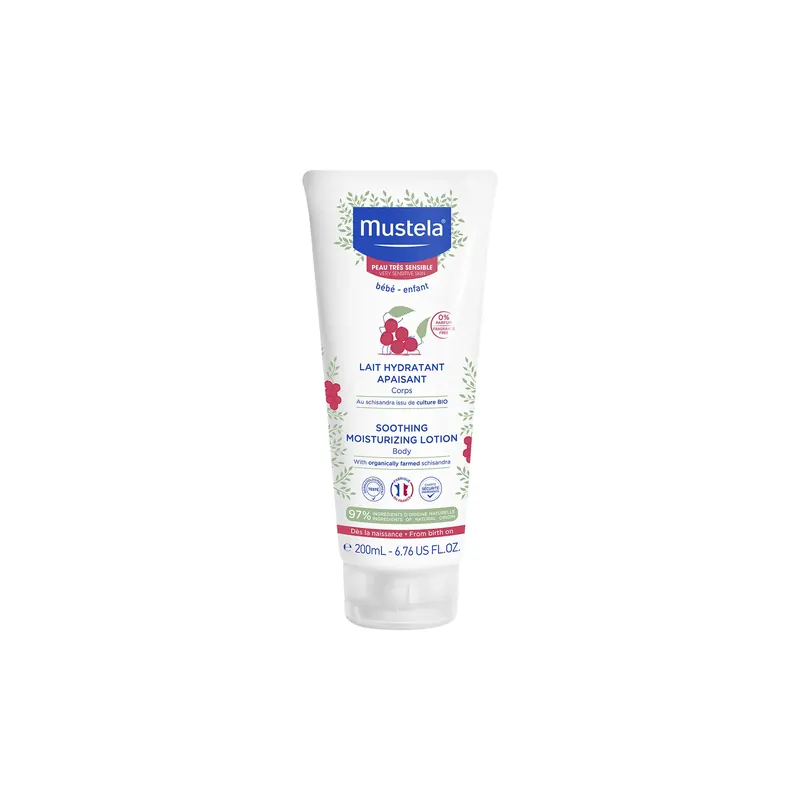 LATTE IDRATANTE LENITIVO 200ml MUSTELA | Pinalli