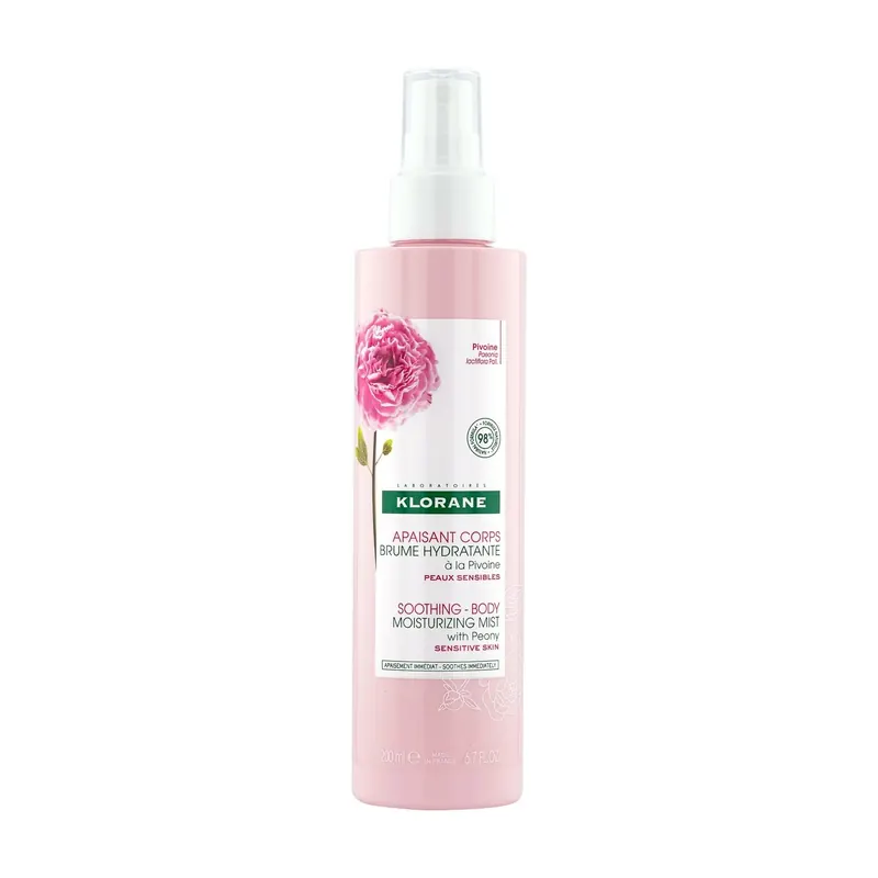 Latte Idratante Nebulizzato alla Peonia BIO KLORANE | Pinalli