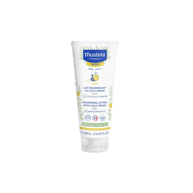 LATTE NUTRIENTE ALLA COLD CREAM 200ml MUSTELA | Pinalli