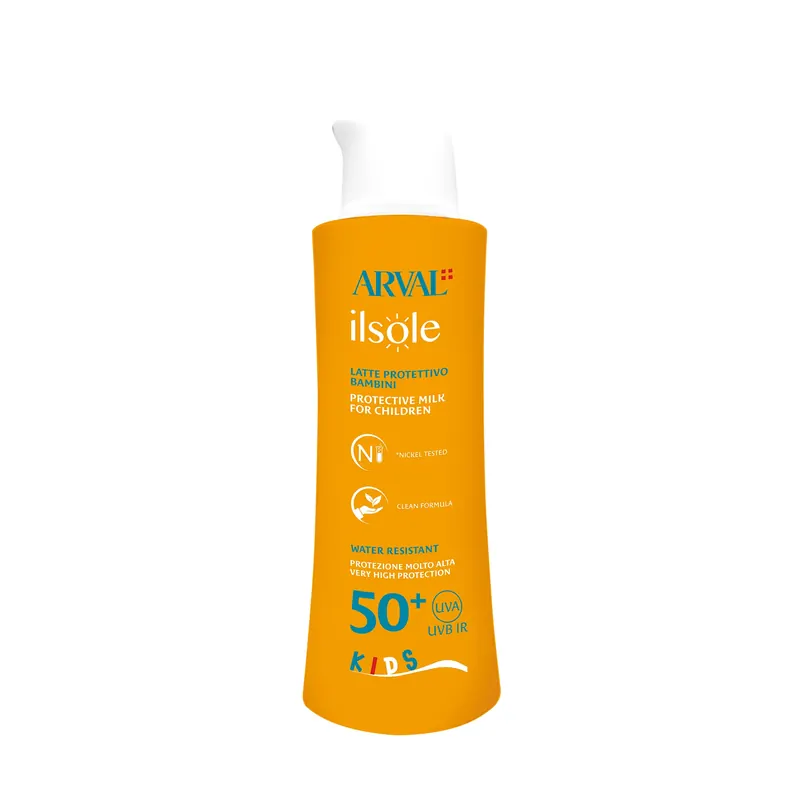 Latte Protettivo Bambini SPF50+ 150ml ARVAL | Pinalli