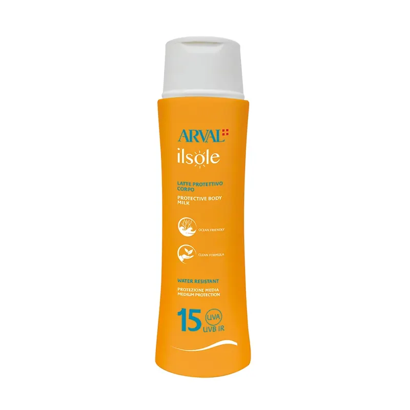 Latte protettivo corpo SPF15 200ml ARVAL | Pinalli