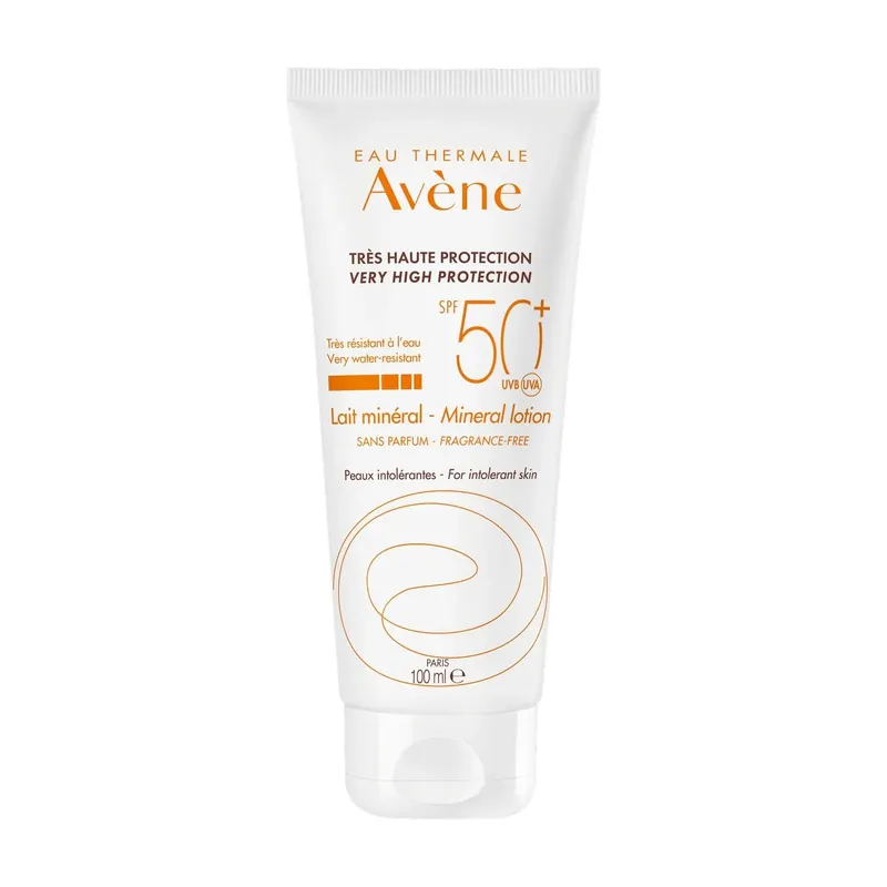 Latte Schermo Minerale SPF50+ 100ml AVÈNE | Pinalli