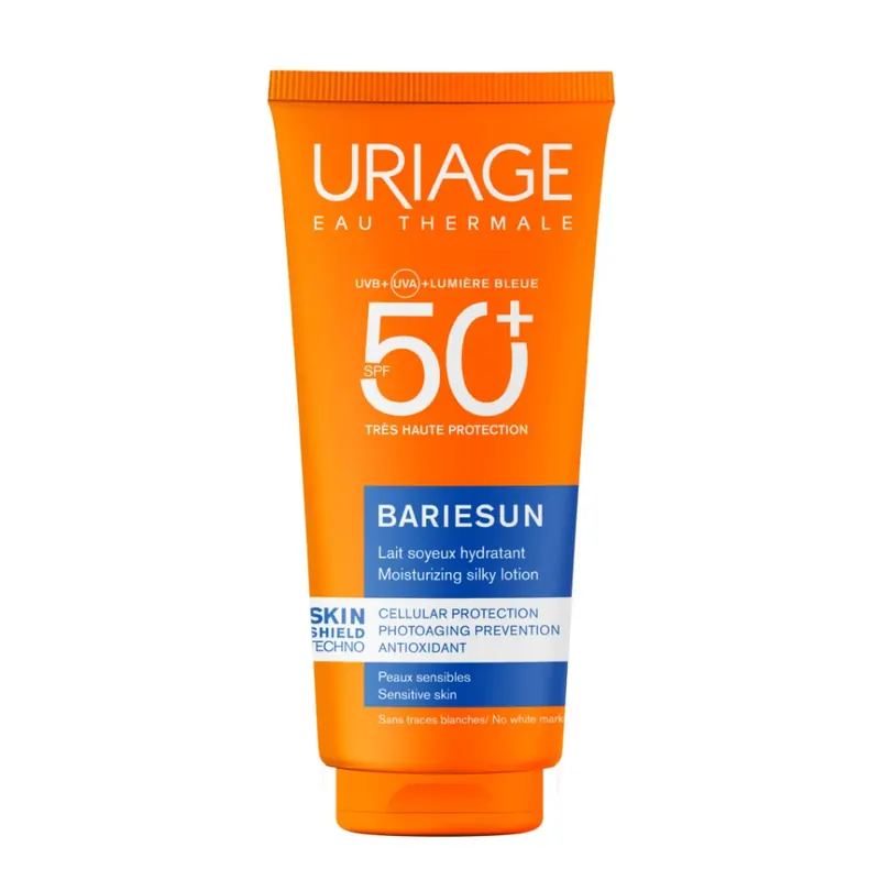 Latte Solare Idratante SPF50+ - Protezione Viso E Corpo bambini e adulti URIAGE | Pinalli