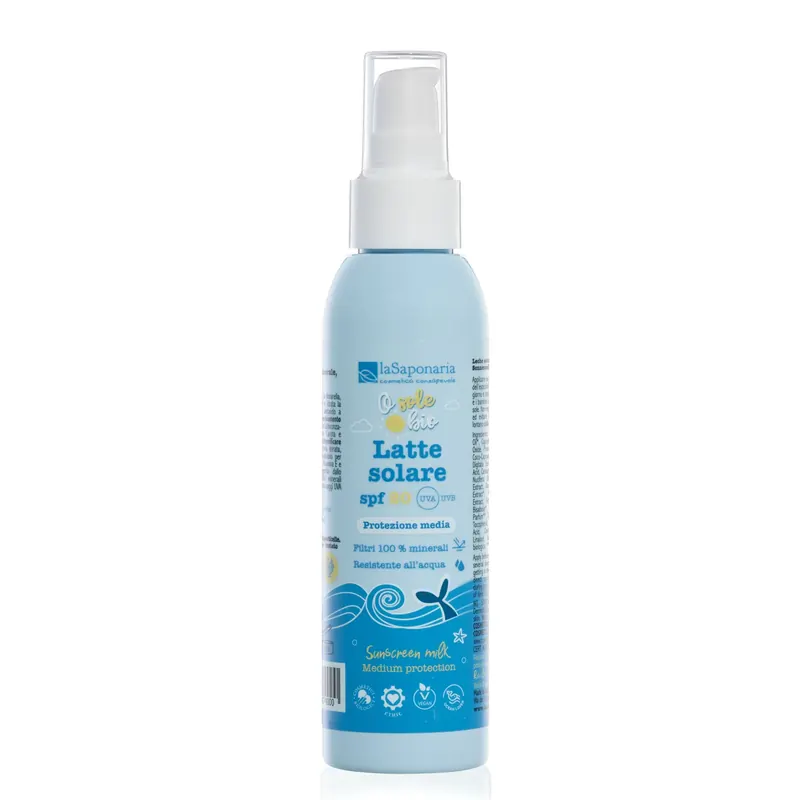 Latte Solare SPF20 125ml LA SAPONARIA | Pinalli